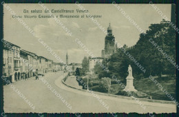 Delcampe - Treviso Castelfranco Veneto Cartolina ZKM8853 - Treviso