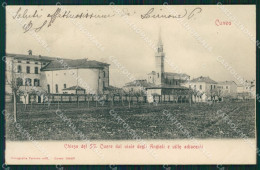 Delcampe - Cuneo Città Viale Degli Angeli Cartolina MT6898 - Cuneo