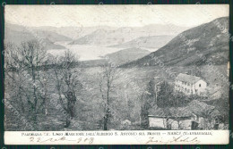 Delcampe - Varese Castelveccana Nasca ABRASA Cartolina KV4202 - Varese