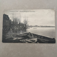 Delcampe - Watersnood 1916 // Zaandam Overstroomingen Te 1934 Vlekkig - Zaandam