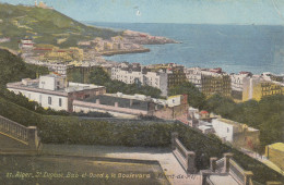 Delcampe - CPA ALGÉRIE - Alger : St-Eugène, Bab-el-Oued Et Front-de-Mer - Couleur N°57 - Algerien
