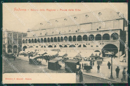 Delcampe - Padova Città Mercato Salone Della Regione Cartolina KV6457 - Padova (Padua)