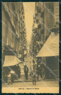 Delcampe - Napoli Città Gradoni Chiaia Cartolina MX6113 - Napoli (Neapel)