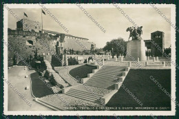 Delcampe - Trieste Città Monumento Ai Caduti Foto Cartolina ZC0464 - Trieste (Triest)
