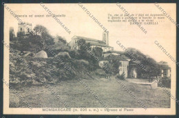 Delcampe - Cuneo Mombarcaro Cartolina ZB2219 - Cuneo