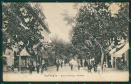 Delcampe - Imperia Ventimiglia PIEGA Cartolina KV5473 - Imperia