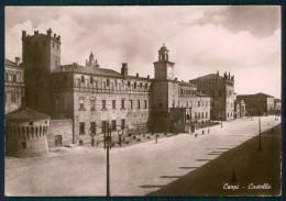 Delcampe - Modena Carpi Castello Foto FG Cartolina MZ5348 - Modena