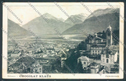 Delcampe - Verbania Domodossola PIEGATA Cartolina ZQ5900 - Verbania