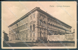 Delcampe - Pavia Città Collegio Borromeo Modiano 16559 Cartolina JK6061 - Pavia