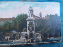 Delcampe - 06 - NICE - Monument à  Garibaldi - Monuments, édifices