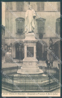 Delcampe - Prato Città Monumento A Francesco Di Marco Datini SCOLLATA Cartolina JK5254 - Prato