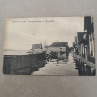 Delcampe - Watersnood 1916 // Zaandam Overstroomingen Te 19?? Vlekkig - Zaandam