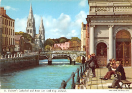 Delcampe - BF1231 St Finbarr S Cathedral And River Lee Cork City   Ireland - Cork