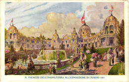 Delcampe - TORINO CITTÀ - Esposizione 1911 - Padiglione Dell' Inghilterra - NV - #016 - Ausstellungen