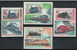 Delcampe - Mali 1980 Mi 815-818B MNH (ZS5 MLI815-818B) - Other & Unclassified