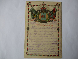 Delcampe - Cpa...Trier...7. Rhein. Infanterie-Regiment Nr 69...Trier...1907...(lithographie)... - Regimente
