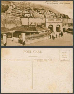Delcampe - Gibraltar Old Postcard Moorish Market Casemates Gate Gates Street Scene And Cart - Gibraltar