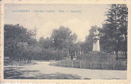 Delcampe - ITALIA - ALESSANDRIA - Giardini Pubblici E Monum......viag.1916 - MAGG 2021-396 - Alessandria