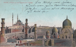 Delcampe - CPA ÉGYPTE - Le Caire : Citadelle Et Tombeaux Des Mamelouks - Couleur - Écrite Au Recto - Caïro