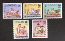 Delcampe - 1963 Afghanistan Afghanes - ONU United Nations Un Day  - New P. - Afghanistan