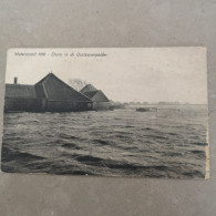 Delcampe - Watersnood 1916 // Storm In De Oostzanerpollder  19?? Vlekkig En Beetje Sleets - Zaanstreek