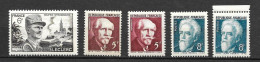 Delcampe - Lot De 9 Timbres Oblitérés Année 1948 : N° 806-807-808-809-810-811-812-813-820 - Oblitérés