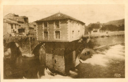 Delcampe - CPA-12- MILLAU - Le Pont Vieux - Ed. "Flim" N° 103_ TBE _2 Scans - Millau