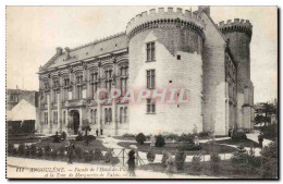 Delcampe - Angouleme CPA Facade De L'hotel De Ville Et La Tour De Marguerite De Valois - Angouleme