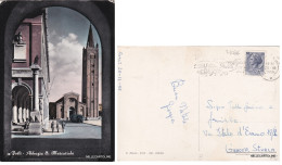 Delcampe - # FORLI': ABBAZIA S. MERCURIALE    1958 Forlì - Forlì