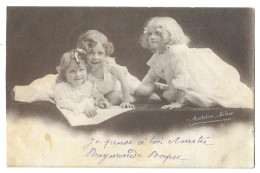 Delcampe - Carte Photo Sépia Montalbone, Milan (18024) - Abbildungen