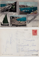 Delcampe - # VISERBELLA: SALUTI DA    1957 - Forlì