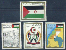 Delcampe - RASD - Sahara Occ. 1990 - Símbolos Nacionales De La República Saharaui - Sonstige - Afrika