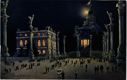 Delcampe - TORINO CITTÀ - Esposizione 1911 - GUERZONI - Padiglione Della Città Di Parigi - NV - #011 - Ausstellungen
