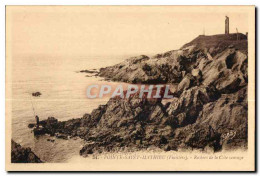 Delcampe - Pointe Saint Mathieu - La Cote Sauvage - CPA - Brest