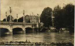 Delcampe - TORINO CITTÀ - Esposizione 1911 - Padiglione Della Città Di Parigi - VG - #001 - Ausstellungen