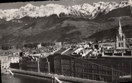 Delcampe - CPA Grenoble Clocher Saint Andre Palais De Justice Chaine De Belledonne - Grenoble