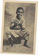 Delcampe - CP FM Carte Postale En Franchise Militaire Jeune Cireur Roulant Cigarette EPA E.P.A. 1 Rue Feuillet Alger - Enfants