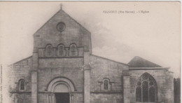 Delcampe - HAUTE MARNE - VIGNORY - L'Eglise - Vignory