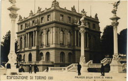 Delcampe - TORINO CITTÀ - Esposizione 1911 - Padiglione Della Città Di Parigi - NV - #002 - Ausstellungen