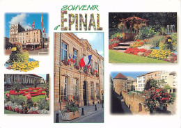 Delcampe - Carte Postale [88] Epinal Jet D'eau  Très Beau Plan - Epinal