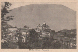 Delcampe - TRAVA D'EPOCA VEDUTA DEL CENTRO FORMATO PICCOLO VIAGGIATA ANNO 1937 - Udine