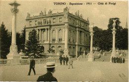 Delcampe - TORINO CITTÀ - Esposizione 1911 - Padiglione Della Città Di Parigi - NV - #003 - Ausstellungen