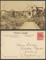 Delcampe - Johannesburg Sunnyside Resident Of High Commissioner Lord Selbourne Old Postcard - Non Classés