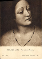 Delcampe - CPA Musee Conde Chantilly Ecole De Luini Tete De Jeune Femme - Chantilly