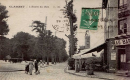Delcampe - CLAMART     ( HAUTS DE SEINE )    L ' ENTREE DES BOIS - Clamart
