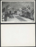 Delcampe - Angus Glamis Castle Interior The Crypt Armours Heads Of Animals Weapons Old Card - Non Classés