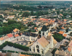 Delcampe - Photo Cpsm Grand Format 91 ETRECHY. Vue Aérienne - Etrechy