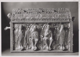 Delcampe - Suisse St Maurice Châsse De Art Roman Unposted #SCB413 - Saint-Maurice