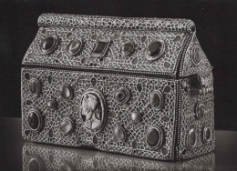 Delcampe - Suisse St Maurice Coffret Teudéric Art Médiéval Mérovingien Unposted #SCB411 - Saint-Maurice