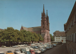 Delcampe - Schweiz Basel Stadt Basler Münster Mit Architektur Und Unposted #SCB375 - Basel